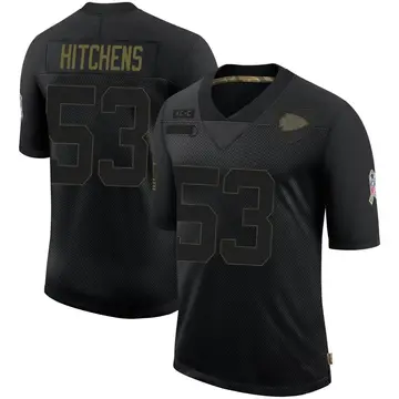 Anthony Hitchens Jersey Nfl Camo Kansas City Chiefs - Bluefink