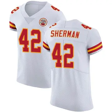 kc chiefs sherman jersey