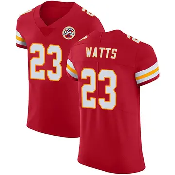 Last discount Youth Kansas City Chiefs #23 Armani Watts Limited Black ...