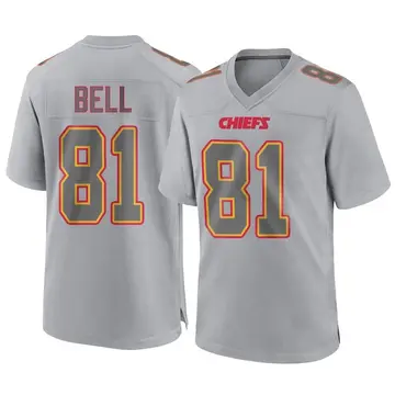 Top-selling Item] Blake Bell 81 Kansas City Chiefs Super Bowl LVII  Atmosphere 3D Unisex Jersey - Gray