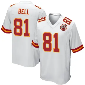 Top-selling Item] Blake Bell 81 Kansas City Chiefs Super Bowl LVII Game 3D  Unisex Jersey - White