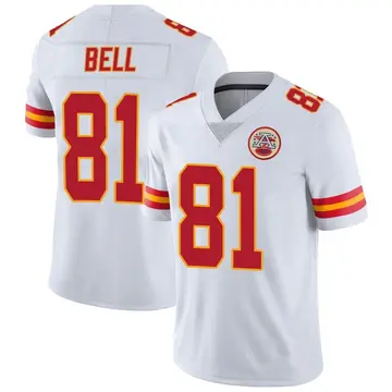 Men's Blake Bell Kansas City Chiefs No.81 Legend Inverted Jersey - Gold