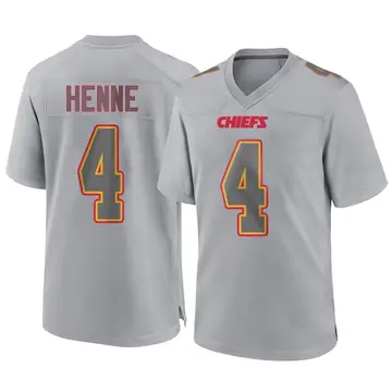 Chad Henne Name & Number Game Day V-Neck T-Shirt - Red - Tshirtsedge