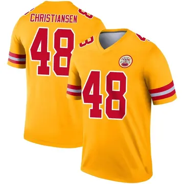 Lids Cole Christiansen Kansas City Chiefs Nike Women's Game Player