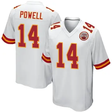 Top-selling Item] Cornell Powell 14 Kansas City Chiefs White Vapor Limited  3D Unisex Jersey