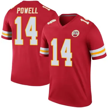 Cornell Powell Men's Nike Red Kansas City Chiefs Custom Game Jersey Size: 3XL