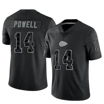 Top-selling Item] Cornell Powell 14 Kansas City Chiefs White Vapor Limited  3D Unisex Jersey