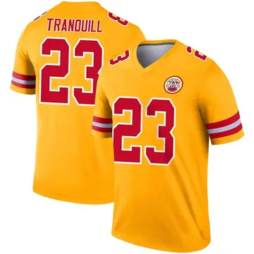 Drue Tranquill Los Angeles Chargers Fanatics Authentic Game-Used #49 Powder  Blue Jersey vs. Kansas City Chiefs on November 20, 2022