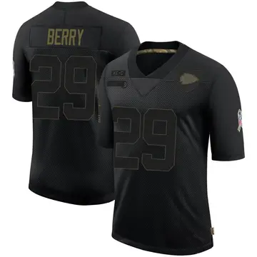 Eric Berry Midnight Mascot T-Shirt - Black - Tshirtsedge