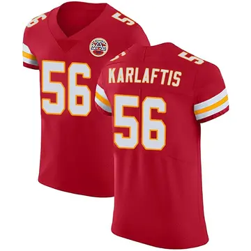 Kansas City Chiefs George Karlaftis Super Bowl LVII White Limited Jersey -  Julyteeshirt
