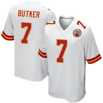 Sold at Auction: Harrison Butker autographed 10/11/2020 game worn Kansas  City Chiefs jersey.