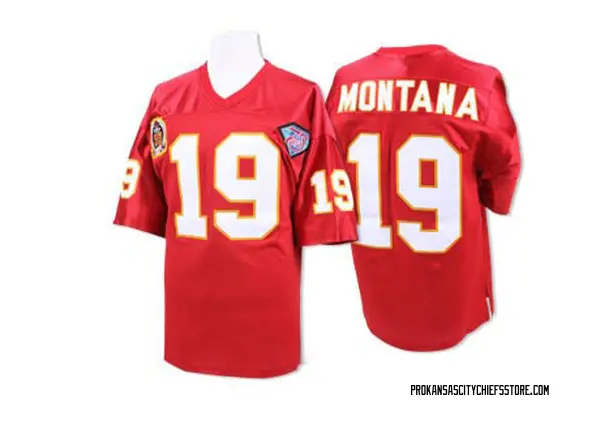 joe montana jersey number
