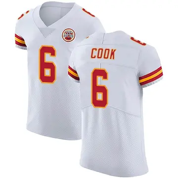 Matt Dickerson Men's Nike Red Kansas City Chiefs Vapor Untouchable Custom Elite Jersey