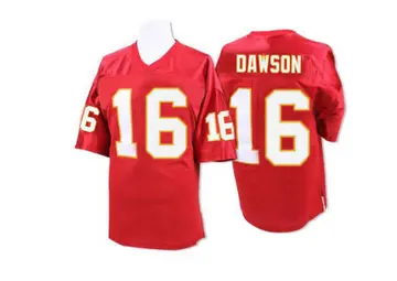 Kansas City Chiefs #16 Jersey Len Dawson Limited Vapor Untouchable Red Super Bowl Liv Bound