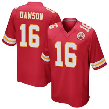 Limited Men's Len Dawson White Road Jersey - #16 Football Kansas City  Chiefs Vapor Untouchable Size 40/M