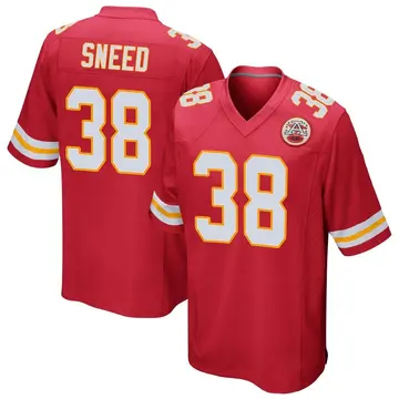 kansas city chiefs home jersey color