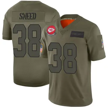 Kansas City Chiefs Ljarius Sneed Smoky City Edition Vapor Limited Jersey -  Dingeas