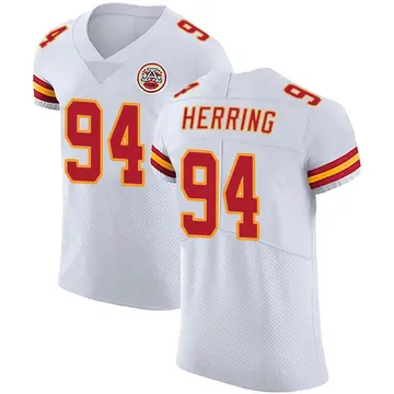 Malik Herring Women's Kansas City Chiefs Nike Team Color Vapor Untouchable  Jersey - Limited Red