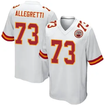 Nick Allegretti - Chiefs Jersey Sticker for Sale by GammaGraphics