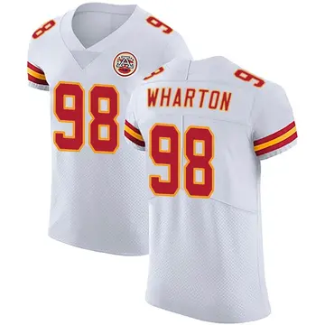 Lids Tershawn Wharton Kansas City Chiefs Nike Game Jersey - Red