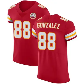 Limited Youth Tony Gonzalez Black Jersey - #88 Football Kansas City Chiefs  100th Season Rush Vapor Untouchable Size S(10-12)