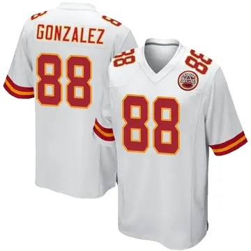 Limited Men's Tony Gonzalez Black Jersey - #88 Football Kansas City Chiefs  100th Season Rush Vapor Untouchable Size 40/M