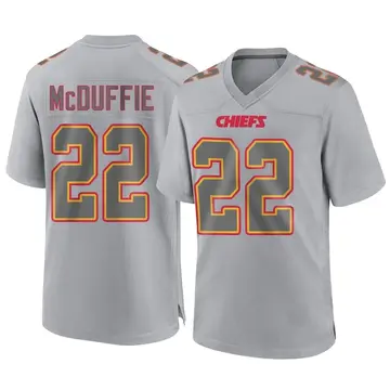 Trent McDuffie Kansas City Chiefs Red Football Jersey • Kybershop