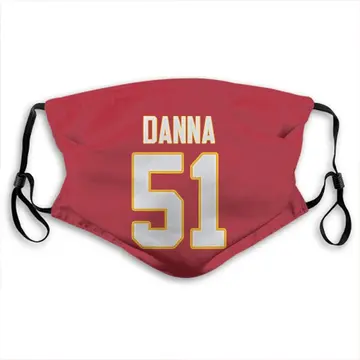 Mike Danna 51 Kansas City Chiefs Super Bowl LVII Champions 3 Stars Men Game  Jersey - Red - Bluefink