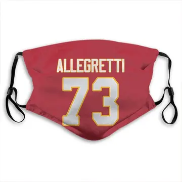 Nick Allegretti 73 Kansas City Chiefs Super Bowl LVII Champions Youth Game  Jersey - Red - Bluefink