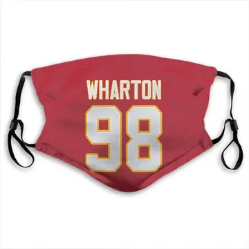 Tershawn Wharton Men's Nike Red Kansas City Chiefs Custom Game Jersey