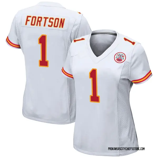 kansas city chiefs game jersey