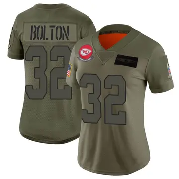 Friendly Confines Nick Bolton Signed Kansas City Chiefs Jersey (Beckett Holo) 2021 2nd Round Pk lb