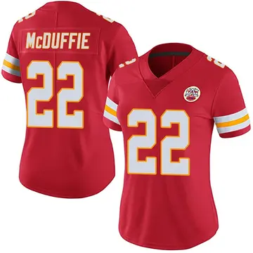 Trent McDuffie 21 Kansas City Chiefs Super Bowl LVII Champions 3 Stars  Youth Game Jersey - White - Bluefink