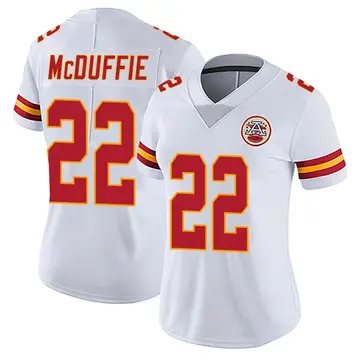 Trent McDuffie 21 Kansas City Chiefs Super Bowl LVII Champions 3 Stars  Youth Game Jersey - White - Bluefink