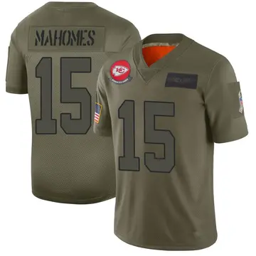 Red Number Patrick Mahomes Kansas City Chiefs 15 Limited Player Jersey Camo  - Allprintify