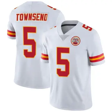 Men's Nike Tommy Townsend Red Kansas City Chiefs Game Jersey